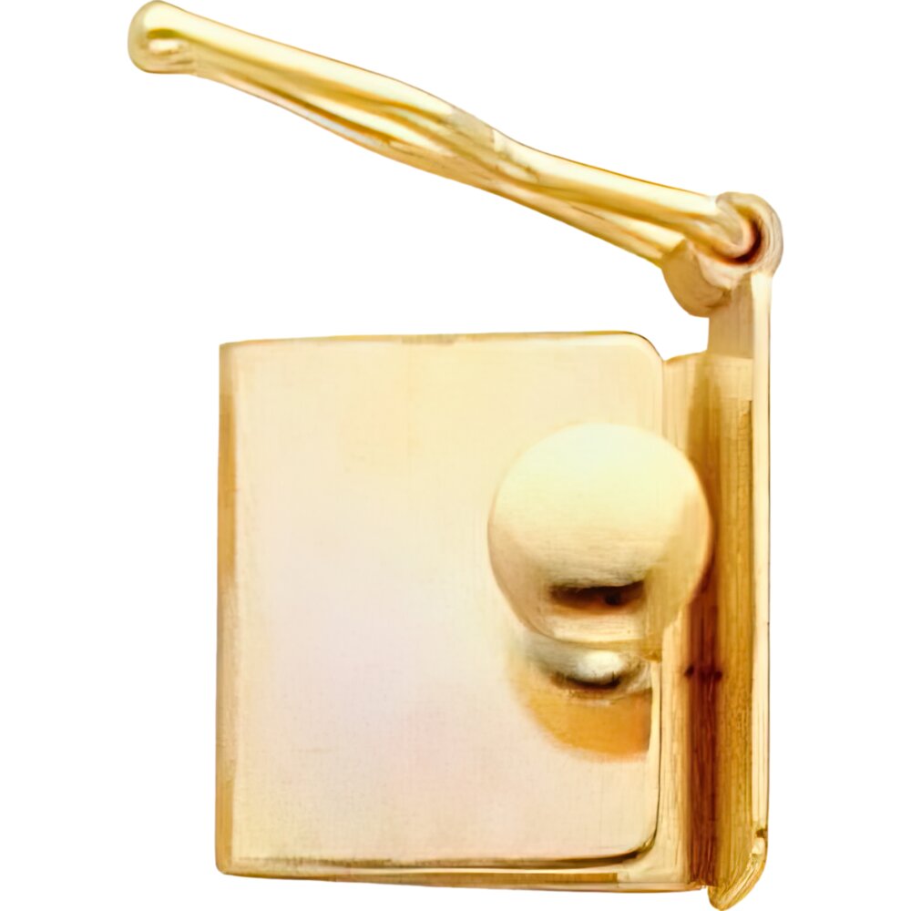 14K Gold Push Button Box Clasp Replacement Tongue (7.30mm to 13.00mm)