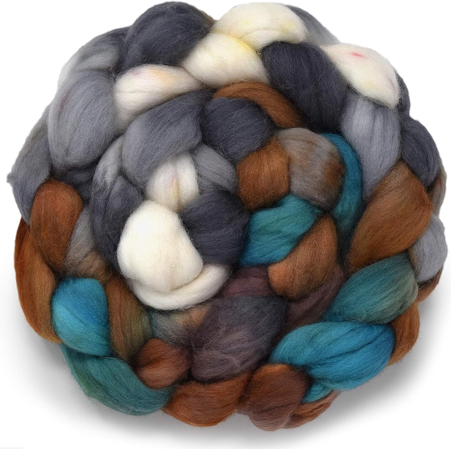 Wool Roving for Spinning & Felting