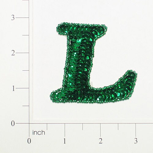 Letter L Sequin Applique Michaels