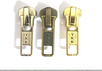 Gold Non-Locking Slider #5 YKK