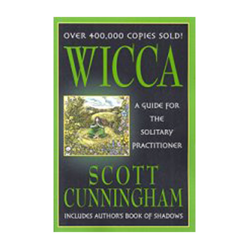 Azuregreen Wicca: Guide For The Solitary Practitioner By Scott Cunningham