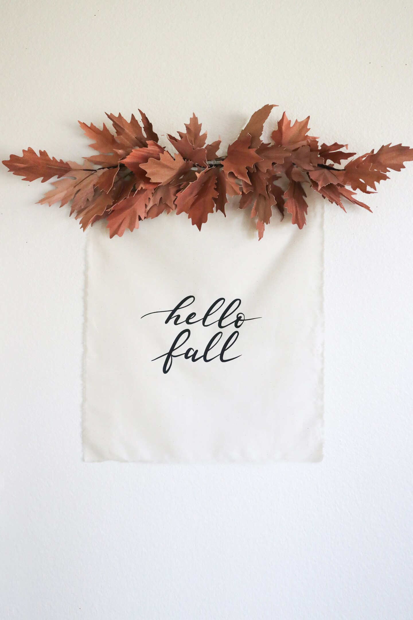 How-To name is How to Make Paper "Dried" Leaves