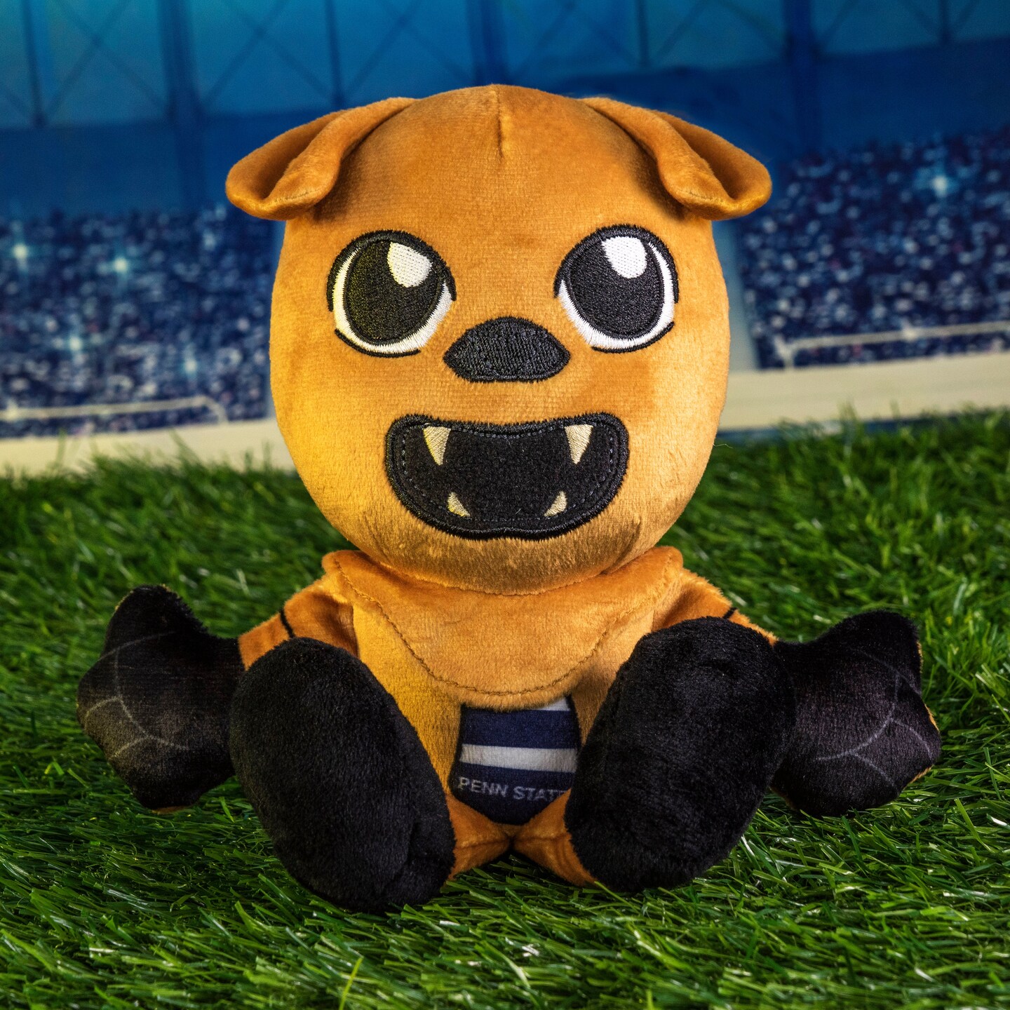 Bleacher Creatures Penn State Nittany Lion 8&#x22; Mascot Kuricha Sitting Plush
