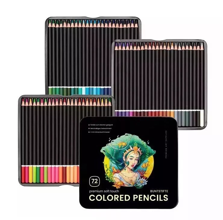 Premier Colored Pencils 72 Pack