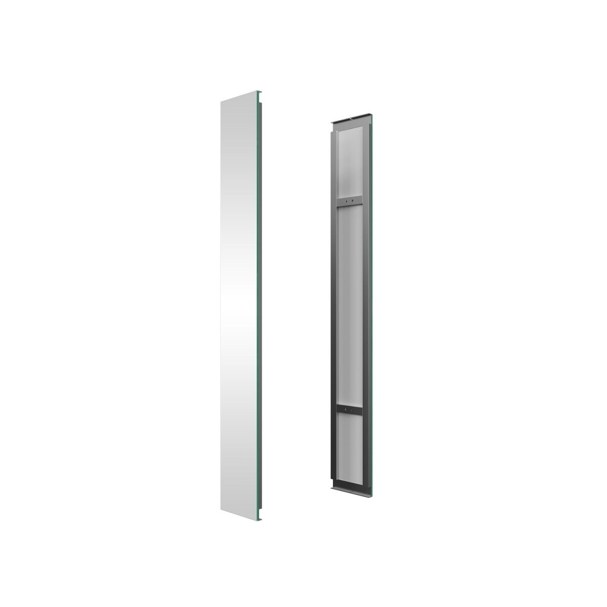 Medicine Cabinet Side Mirror Pair 30 Inch Compatible With Boost Rim Series