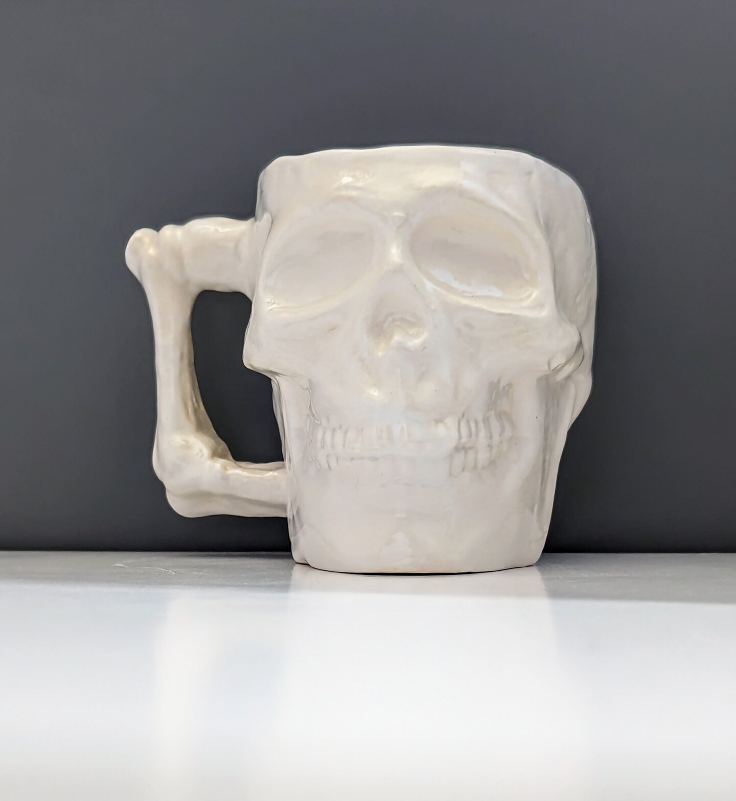 Hotsell skull mug