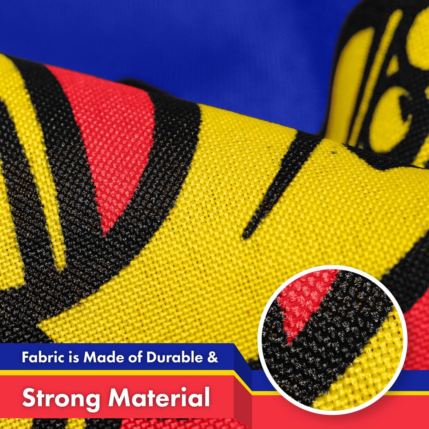 G128 2 Pack: Russia Russian Ensign Flag | 3x5 Ft | LiteWeave Pro Series Printed 150D Polyester | Country Flag, Vibrant Colors, Brass Grommets, Thicker and More Durable Than 100D 75D Polyester
