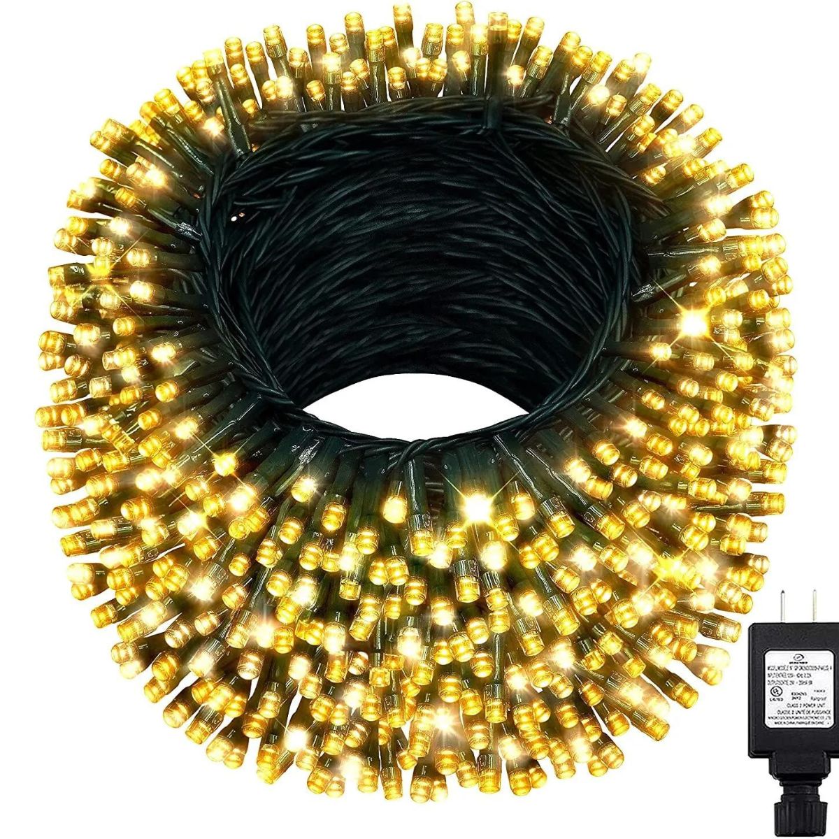 Waterproof Christmas Lights for Outdoor and Indoor
