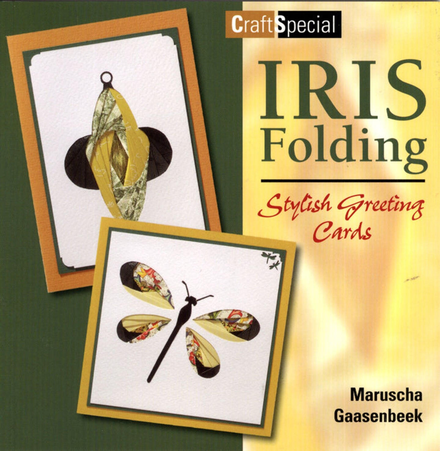 Books Iris Folding Stylish Cards - Book
