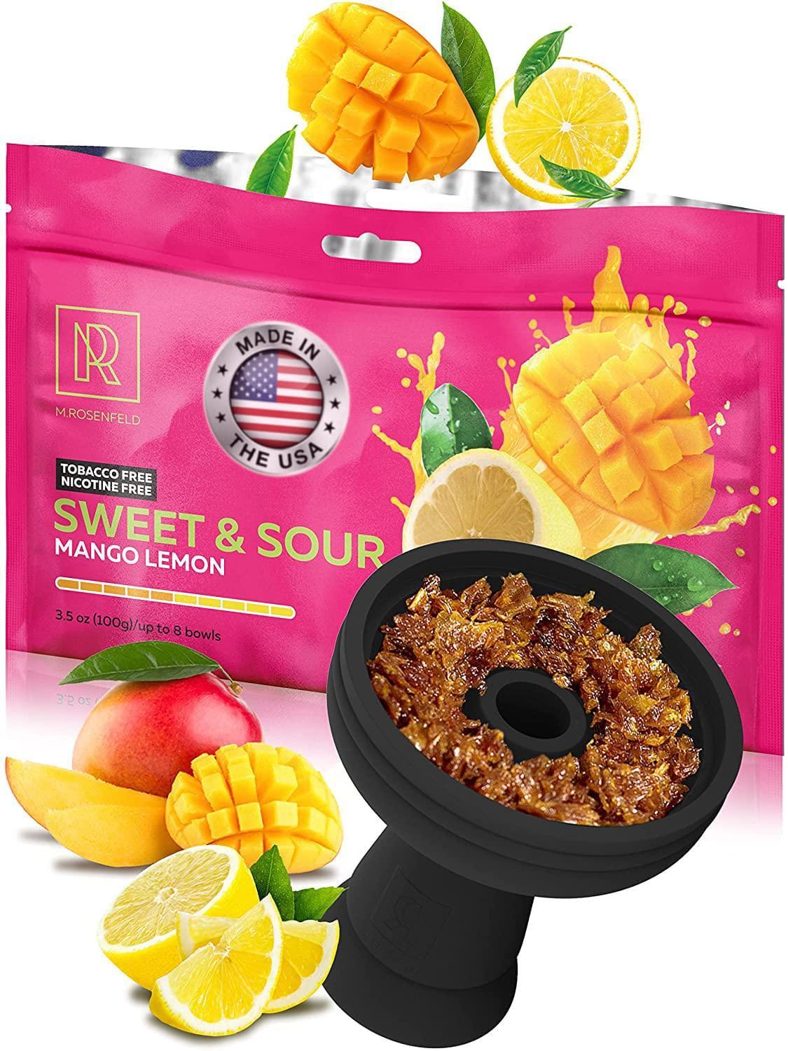 Hookah Flavor Lemon Mango Hookah Flavor Herbal Sweet & Sour 100 Gram 3. ...