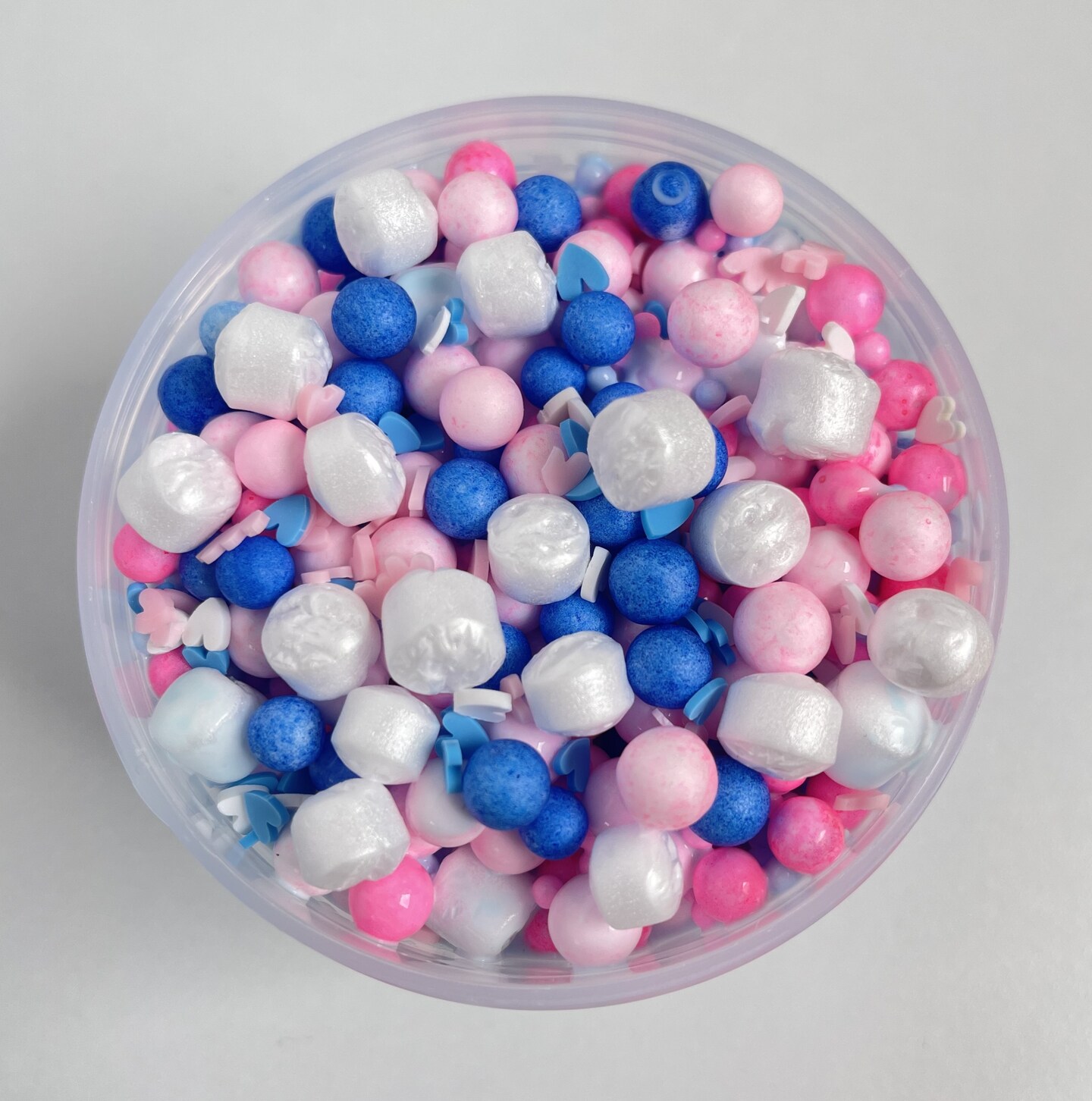 Carnival Cotton Candy floam bead slime | MakerPlace by Michaels Carnival Cotton Candy floam bead slime | MakerPlace by Michaels