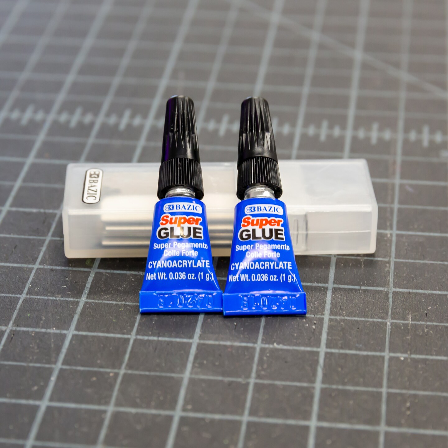 BAZIC Super Glue 0.036 oz Single Use (1g)(6/Pack)