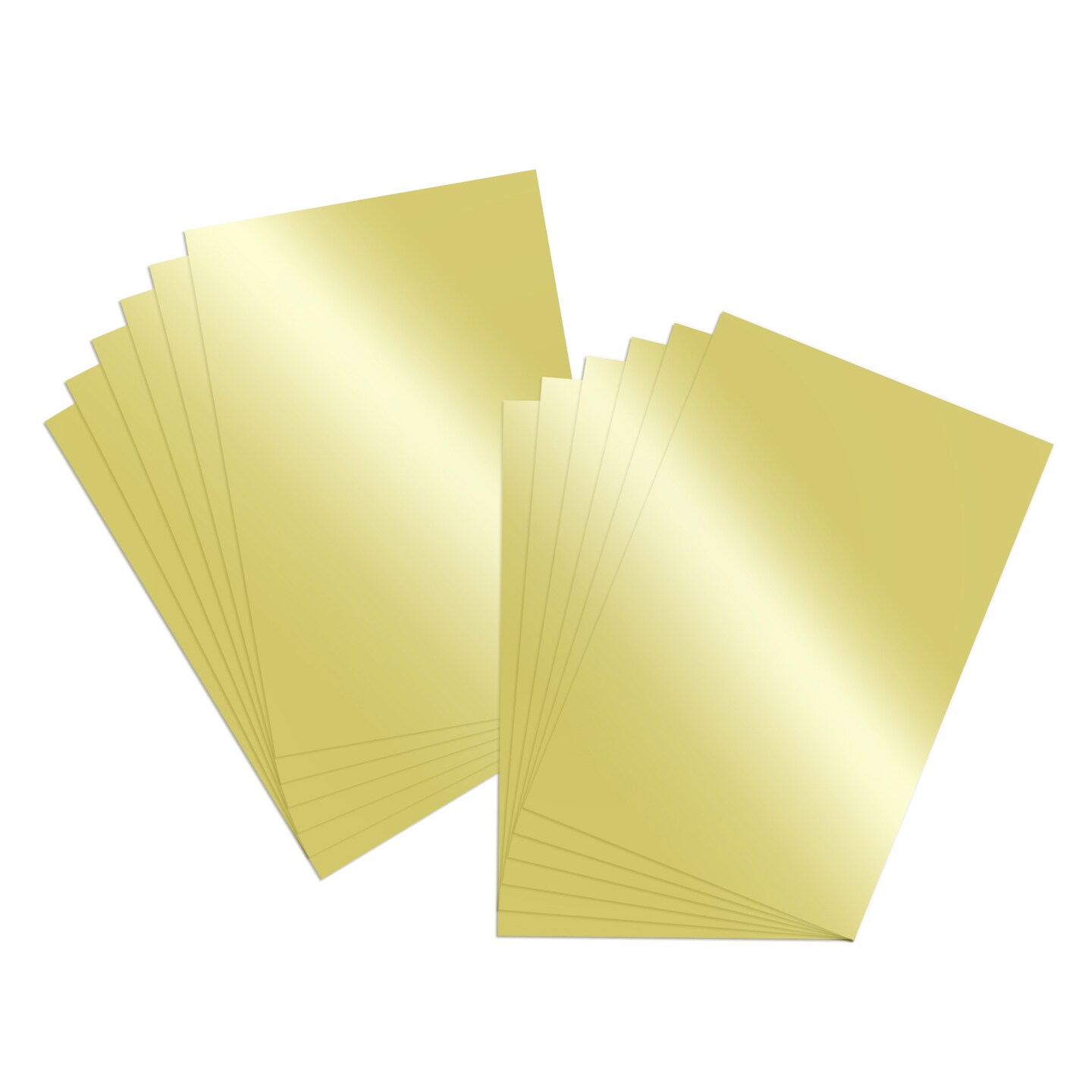 BAZIC 22&#x22; X 28&#x22; Poster Board - Metallic Gold