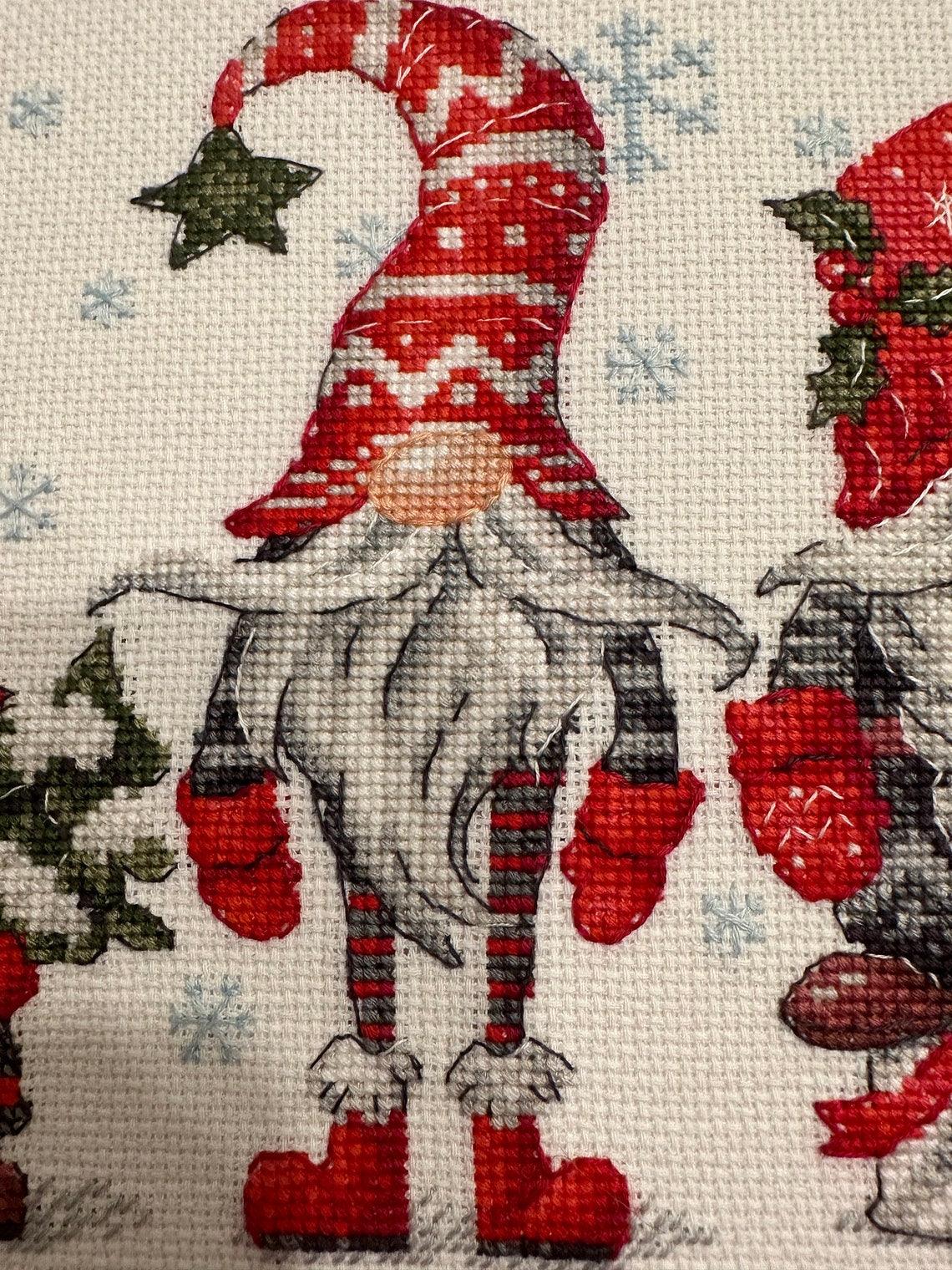 Gnomes R2171 Counted Cross Stitch Kit