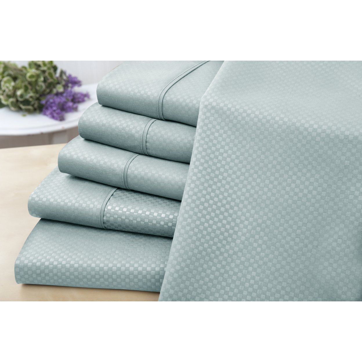 US Army 6 Piece Embossed Check Sheet Set Michaels