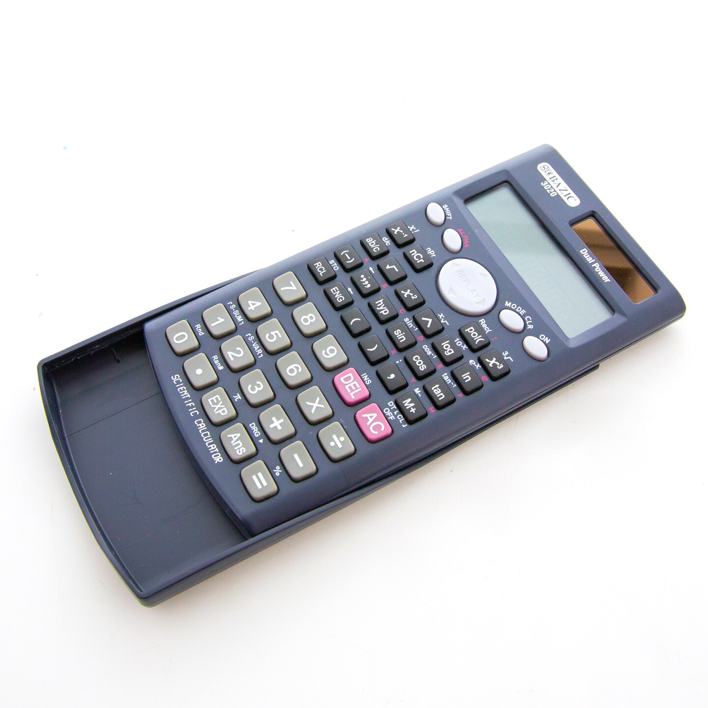 BAZIC Scientific Calculator 240 Function w/ Slide-On Case