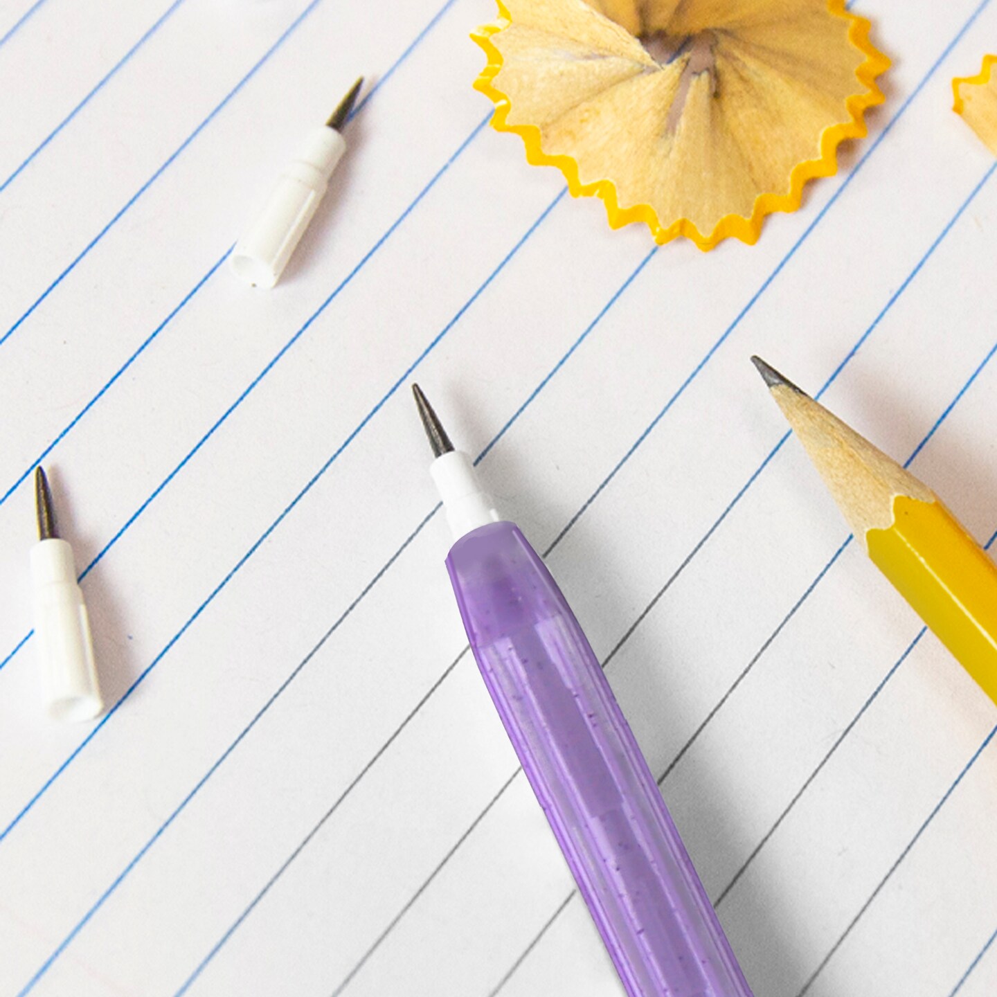 BAZIC Multi-Point Pencil Dazzle (8/Pack)