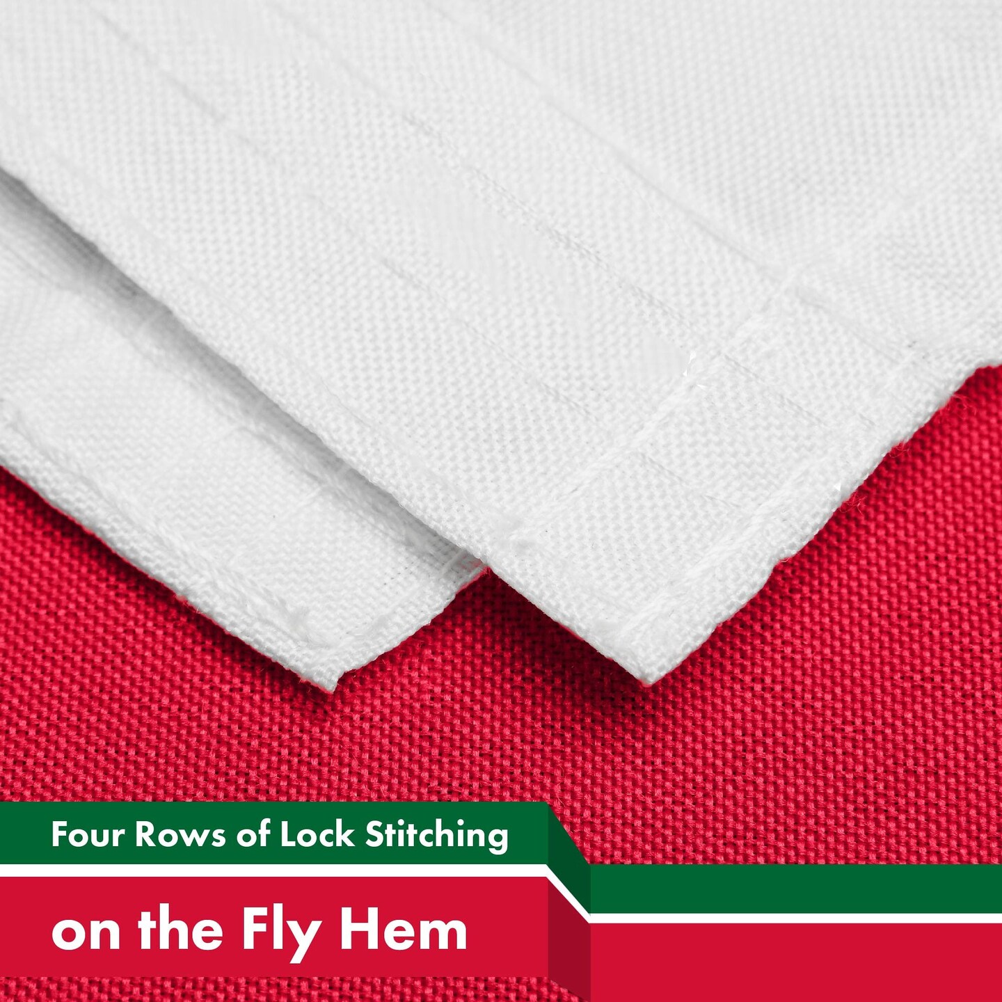 G128 2 Pack: Algeria Algerian Flag | 3x5 Ft | Printed 150D Polyester - Indoor/Outdoor, Vibrant Colors, Brass Grommets, Quality Polyester, Much Thicker More Durable Than 100D 75D Polyester