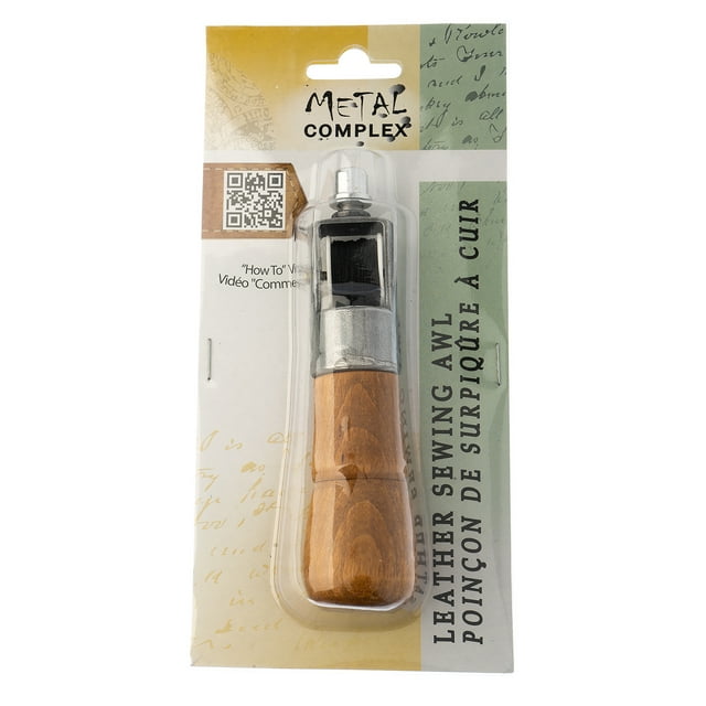 John Bead Leather Stitching Sewing Awl Kit