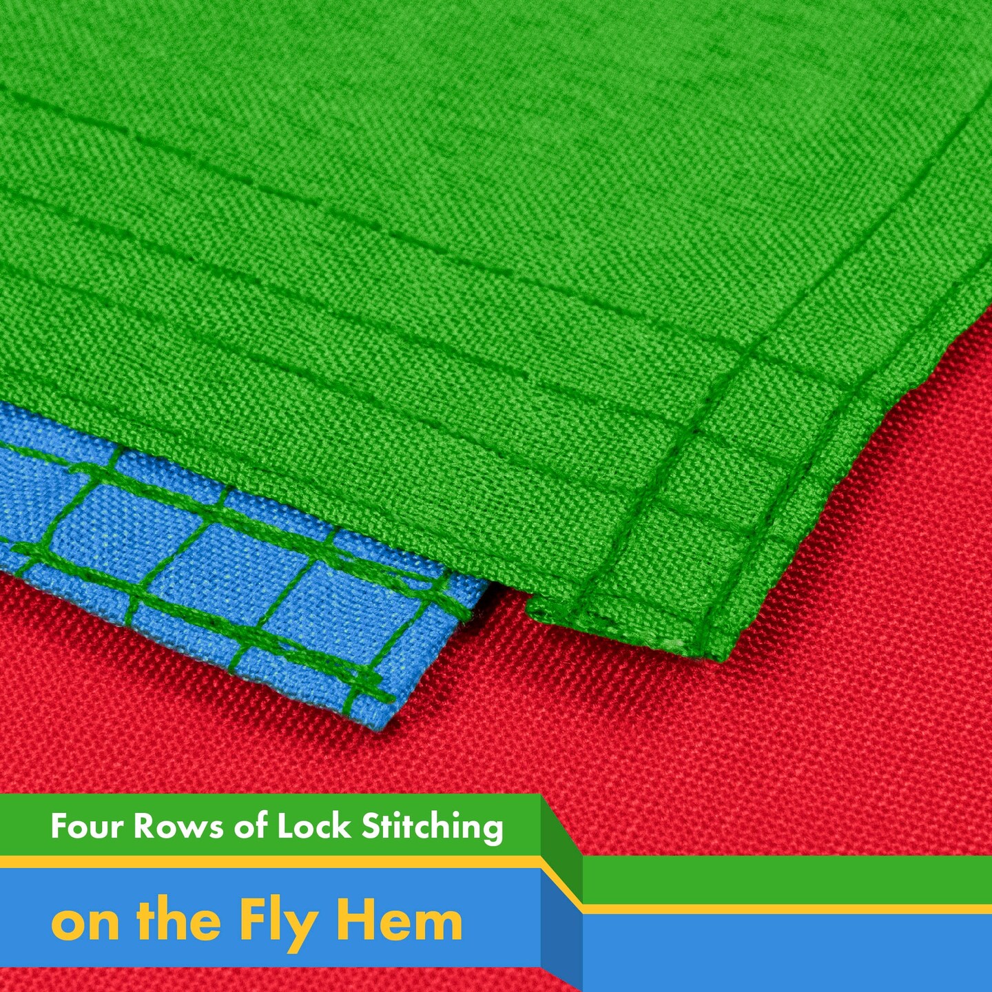 G128 5 Pack: Eritrea (Eritrean) Flag | 3x5 feet | Printed 150D Indoor/Outdoor, Vibrant Colors, Brass Grommets, Quality Polyester, Much Thicker More Durable Than 100D 75D Polyester