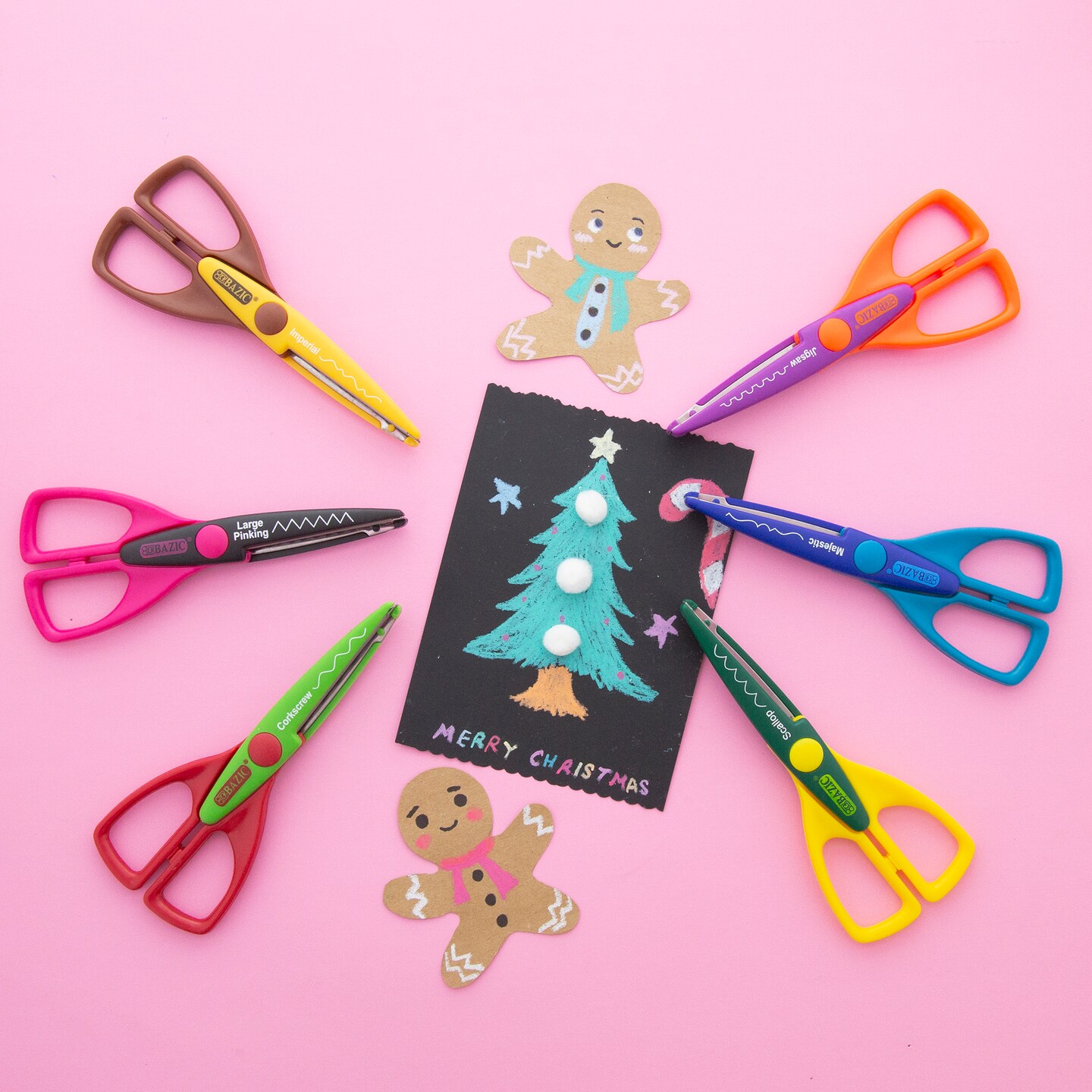 BAZIC Craft Scissors 6 1/2&#x22;