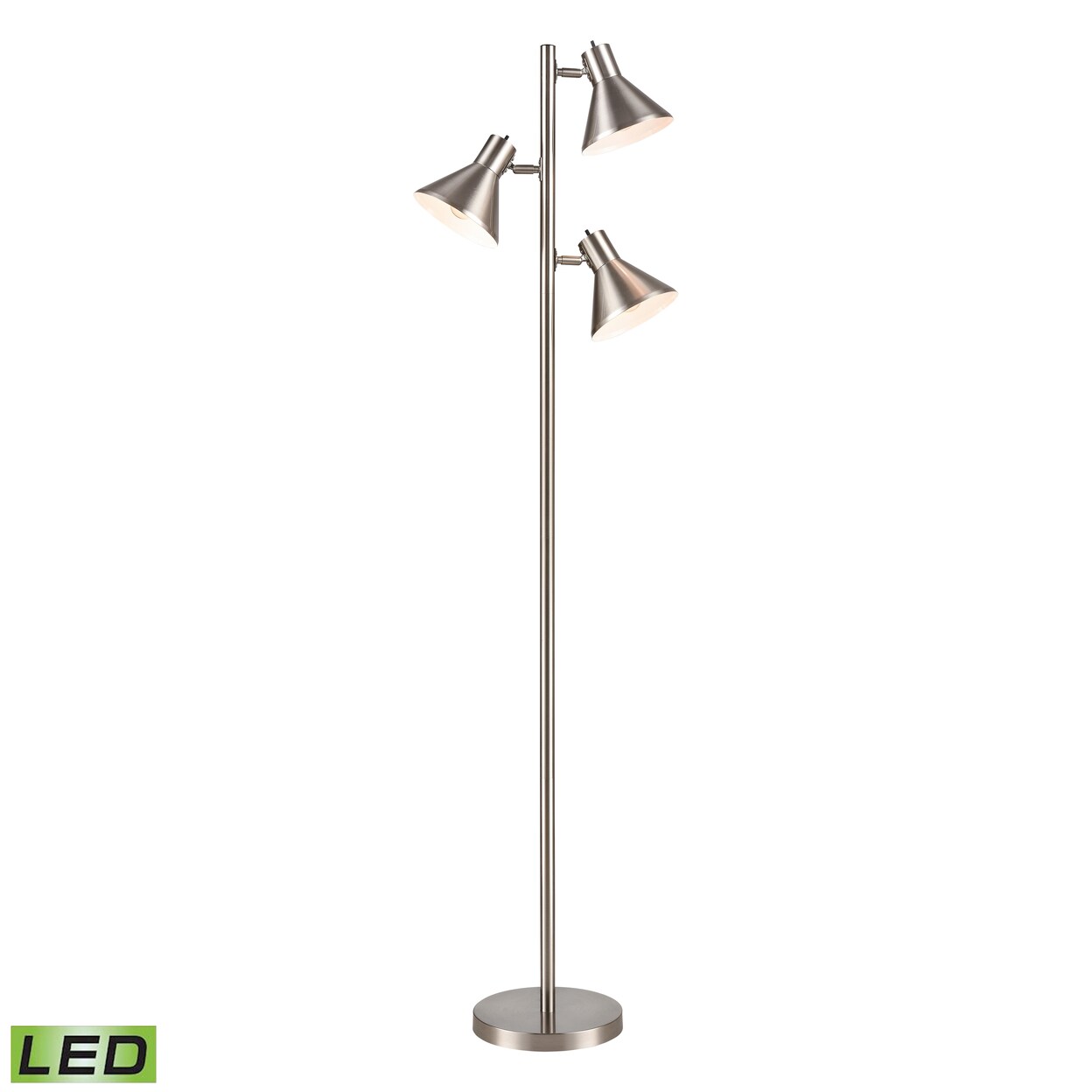 Loman 65 High 3-Light Floor Lamp