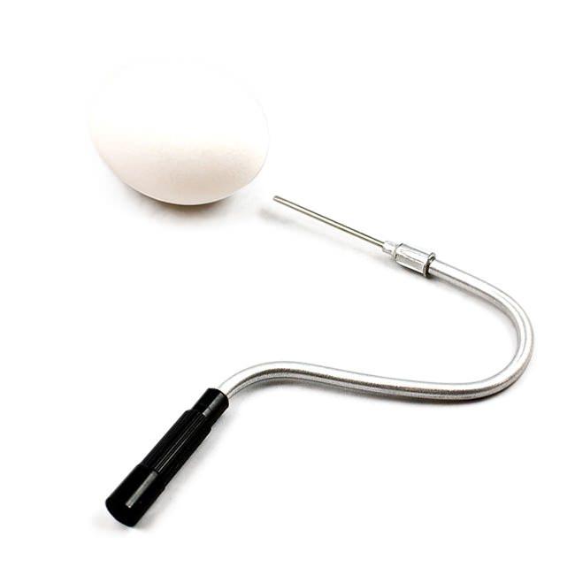 One-Hole Egg Blower: Essential Tool for Pysanky Easter Eggs Creation