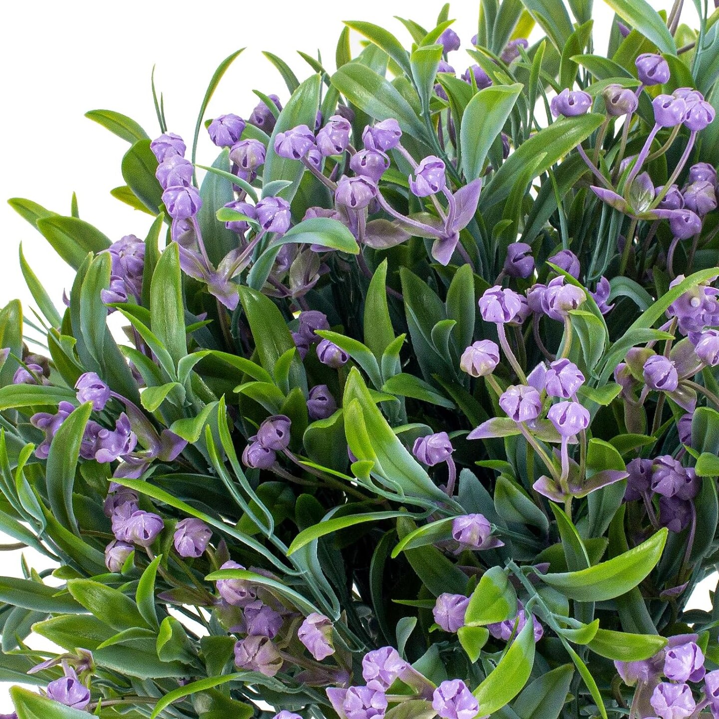 Everlasting Blossoms: 10 Bundles of UV Resistant Artificial Flowers for Outdoor Elegance