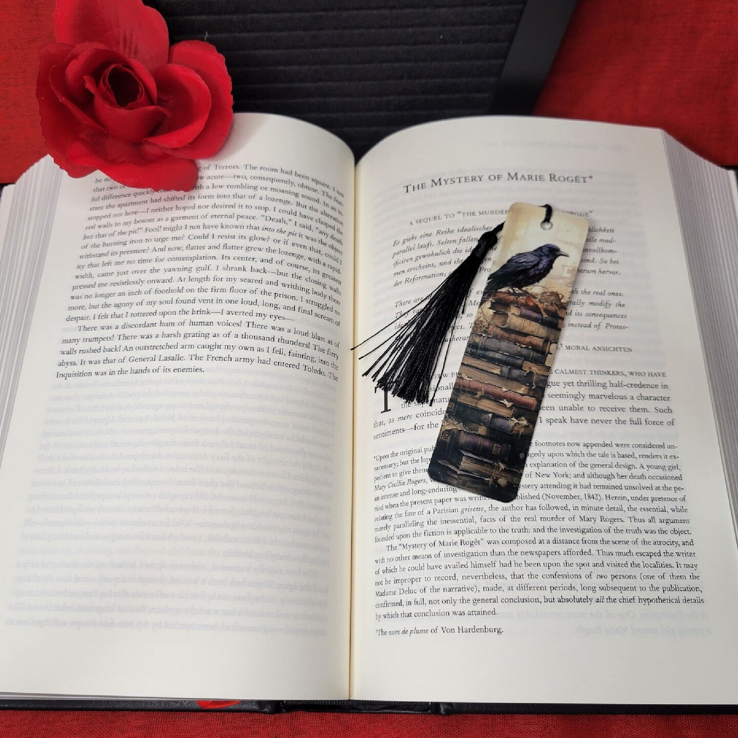 Gothic Metal Bookmarks | Spooky Bookmarks | Book Lover Gift