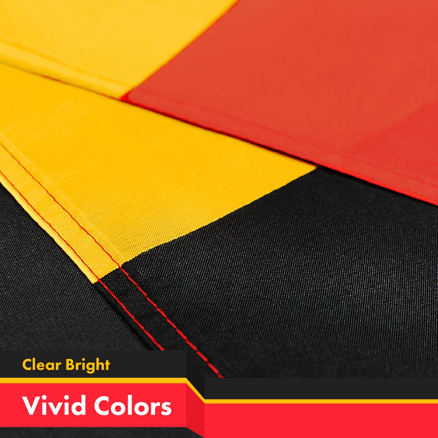 Belgium Belgian Flag 3x5 Ft 3-Pack 150D Printed Polyester By G128
