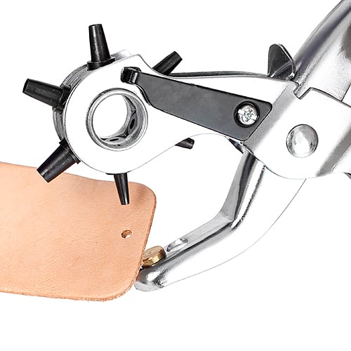 John Bead Revolving Leather Belt Hole Punch