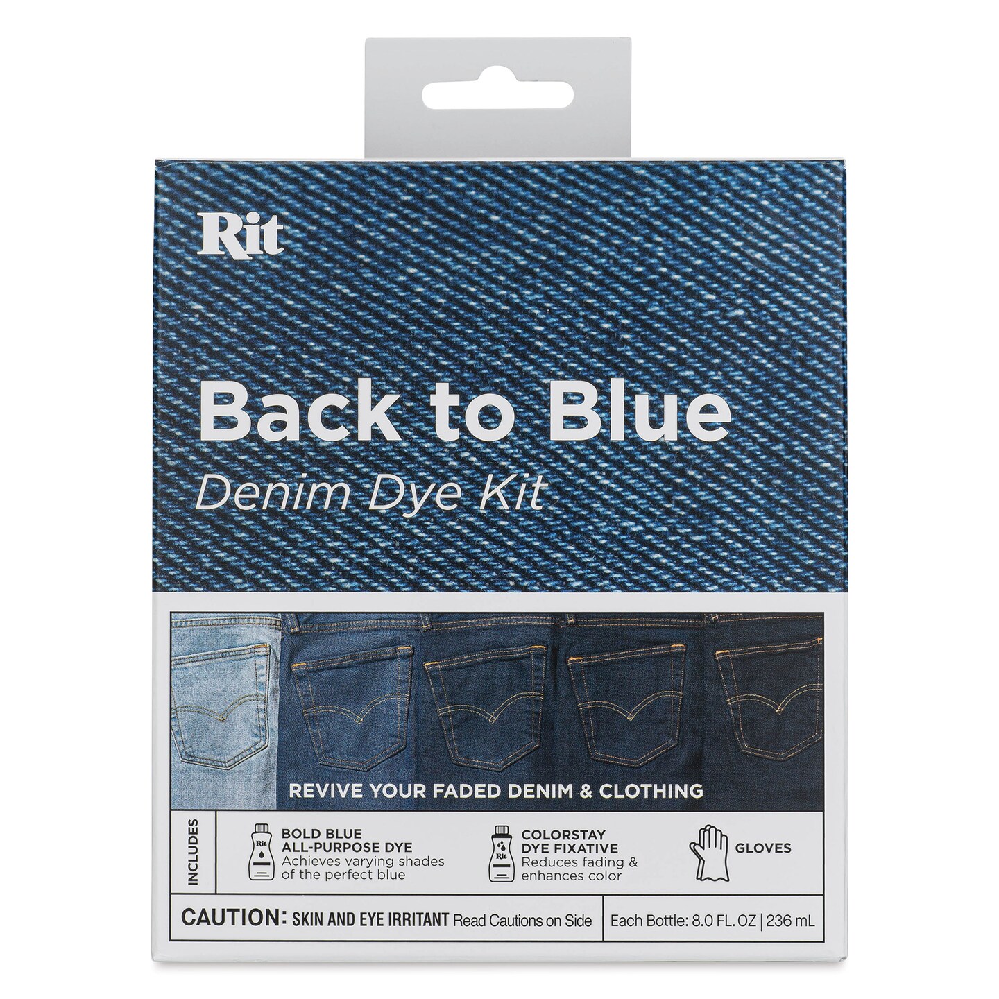 Rit Back to Blue Denim Dye Kit