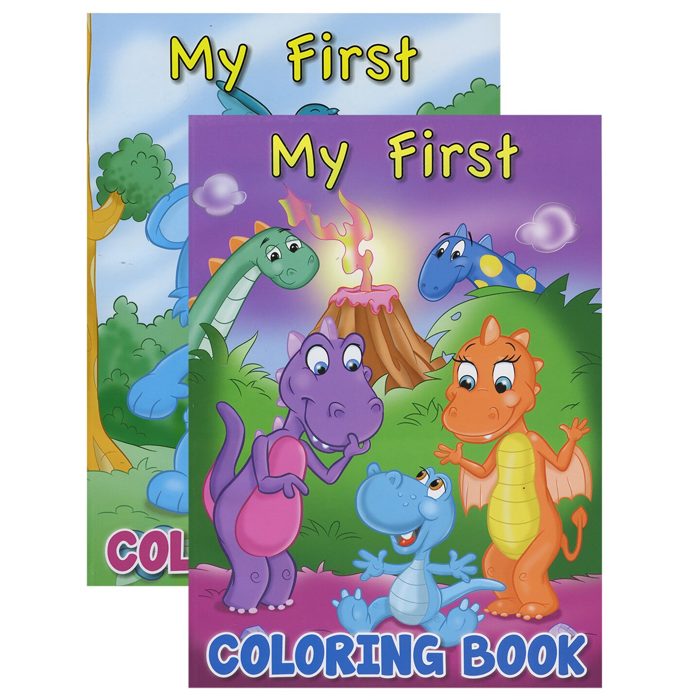 MY FIRST Coloring &#x26; Activity Book