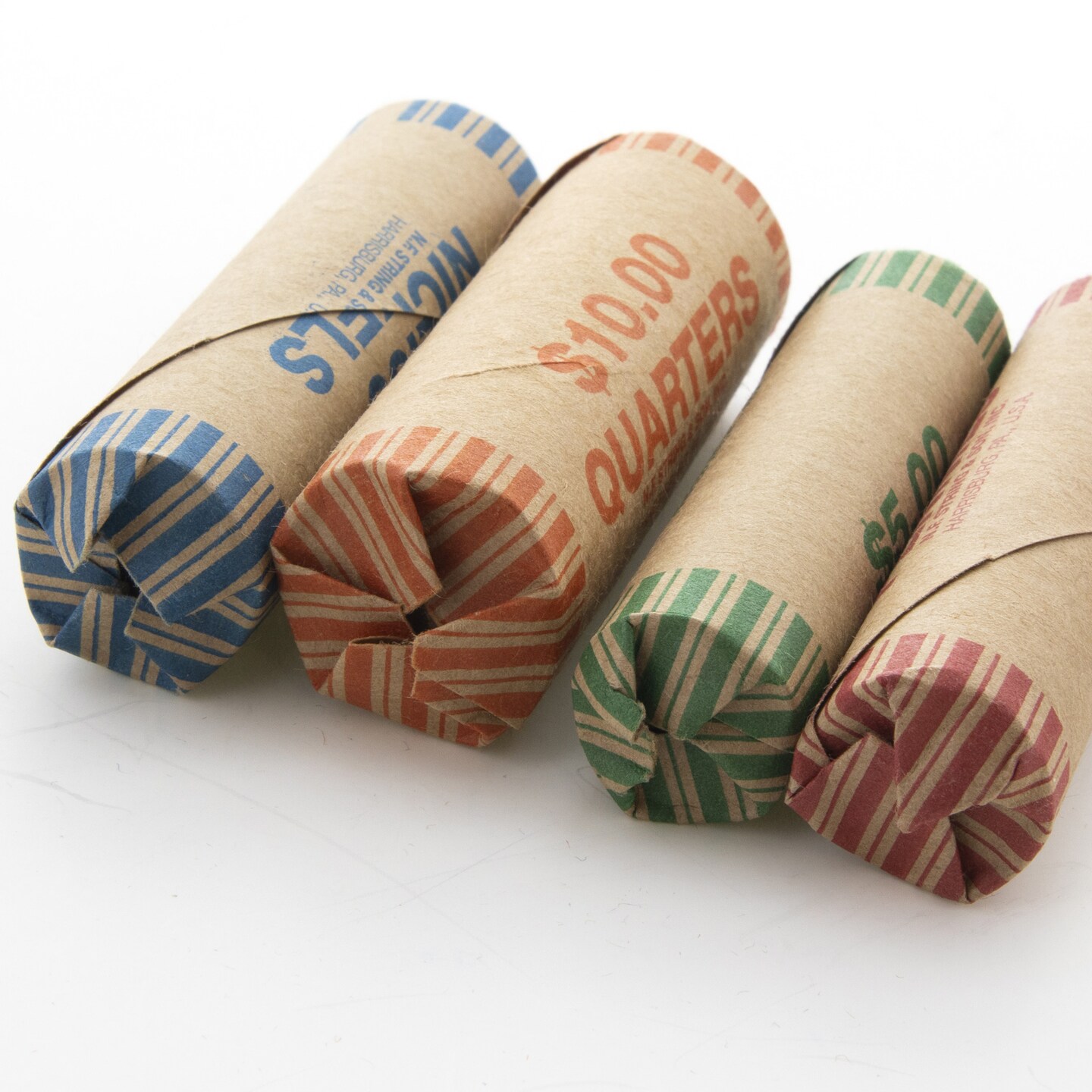 BAZIC Penny Coin Wrappers (36/Pack)