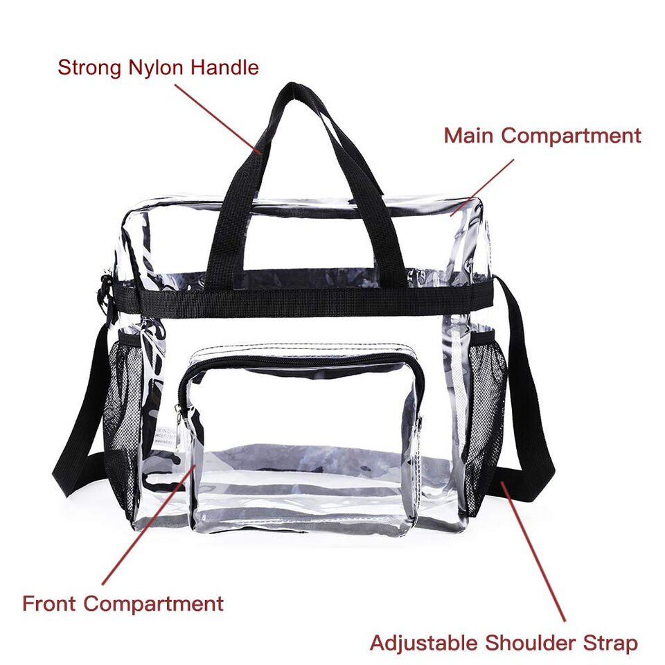 Kitcheniva Eco-friendly Tote Pack Bag Transparent 12x12x6 inch | Michaels