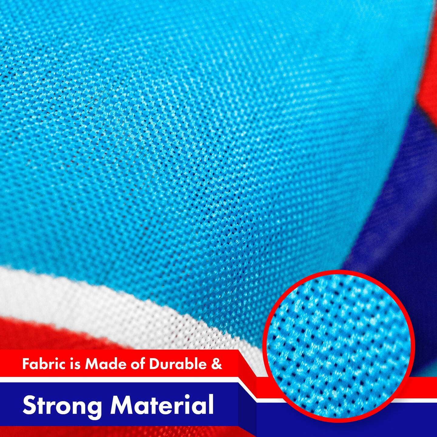 Croatia Croatian Flag 3x5 Ft 3-Pack 150D Printed Polyester By G128