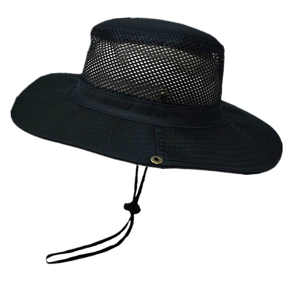 Kitcheniva Bucket Boonie Hat Fishing Sun Visor Brim Cool Mesh