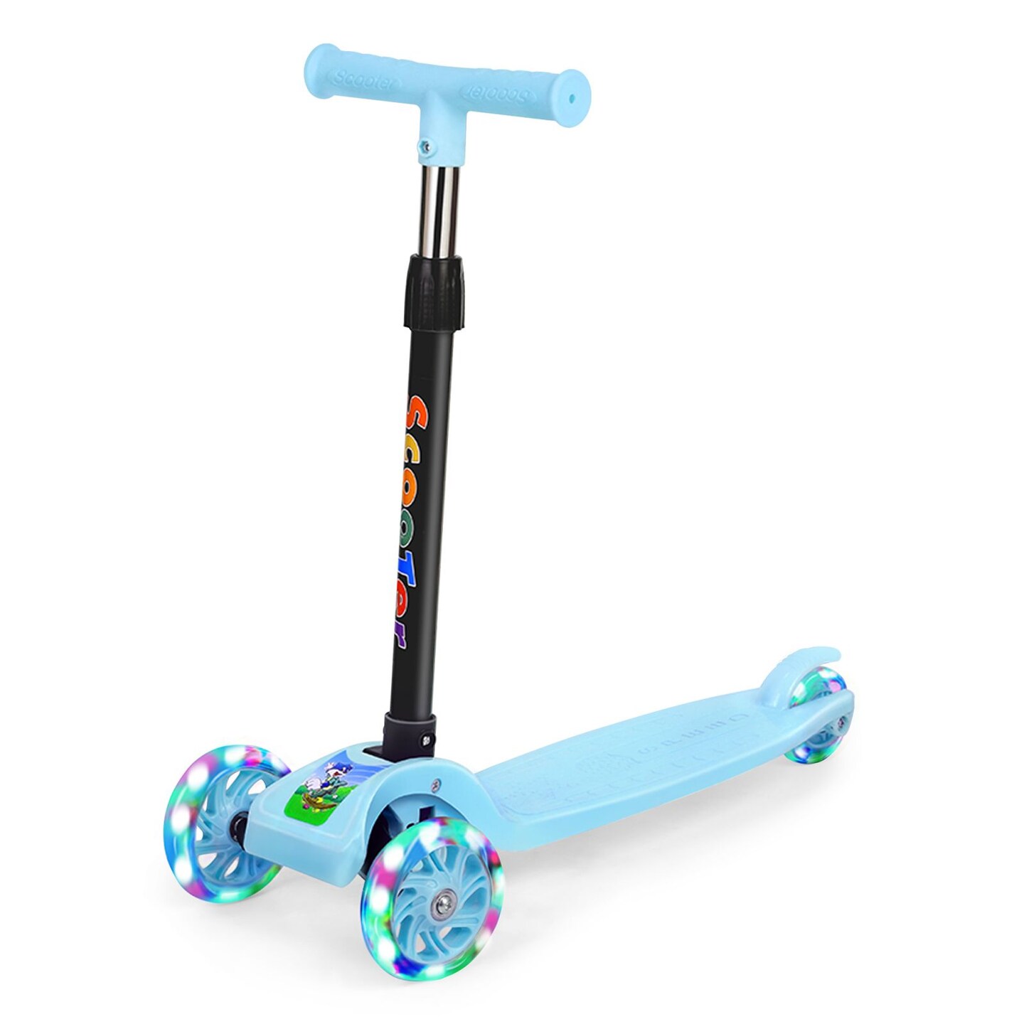 Scooter For Kids 3 Wheel Kick Scooter For Toddler Girls Boys