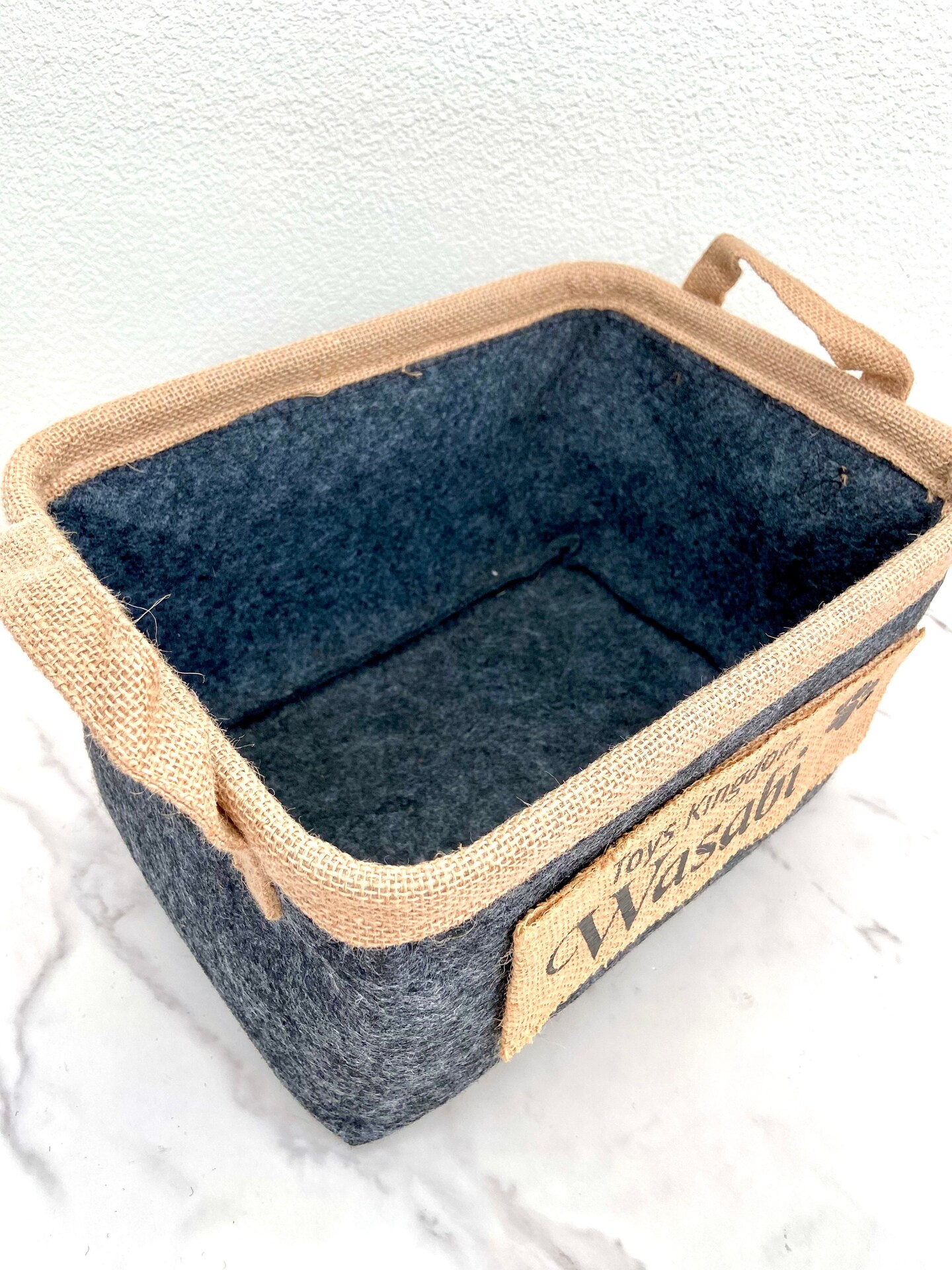 Cat storage basket best sale