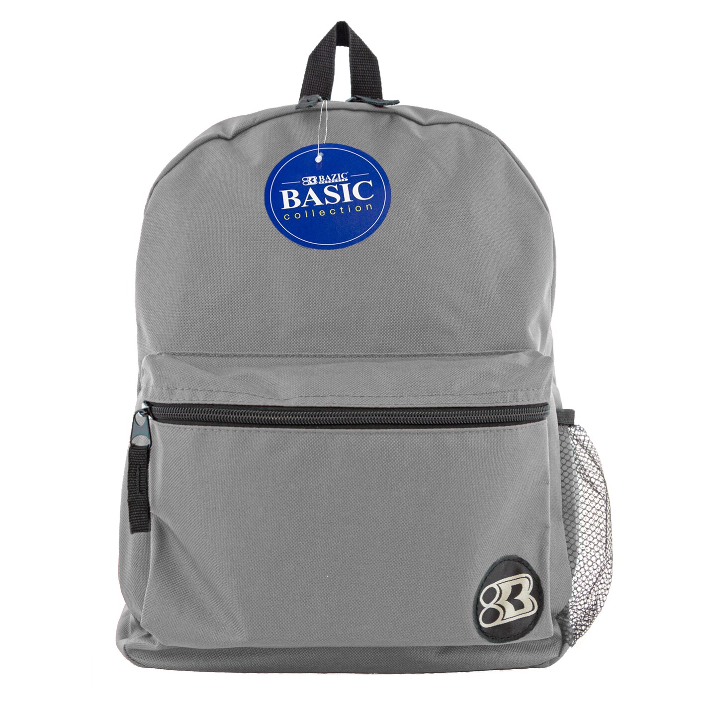 BAZIC 16&#x22; Basic Backpack (11 Assorted Color)