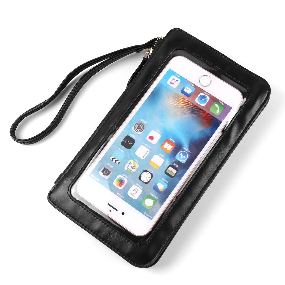 Kitcheniva Trendy Small Crossbody Leather Bag for Cell Phone