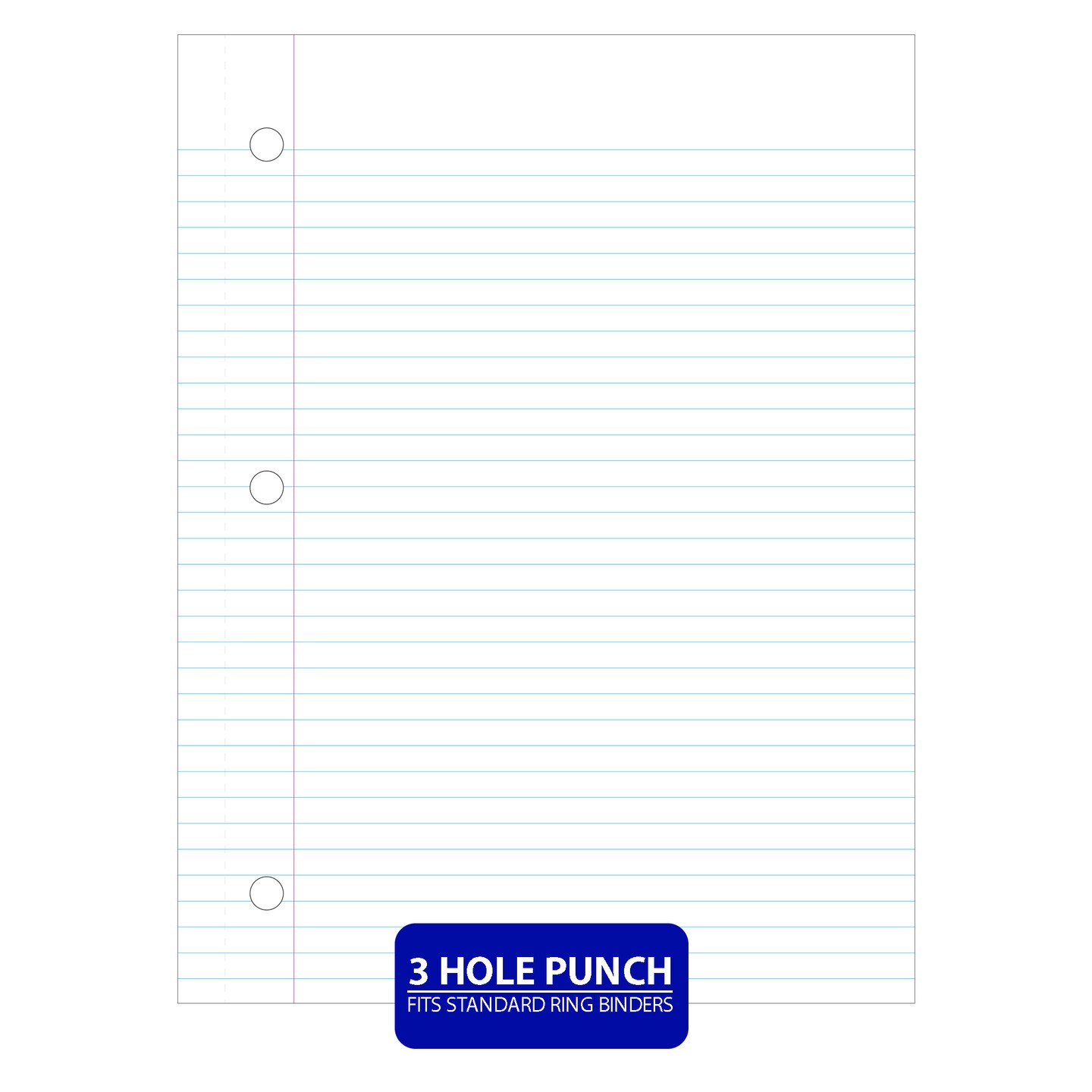 BAZIC Wireless Notebook C/R 1-Subject 80 Ct.