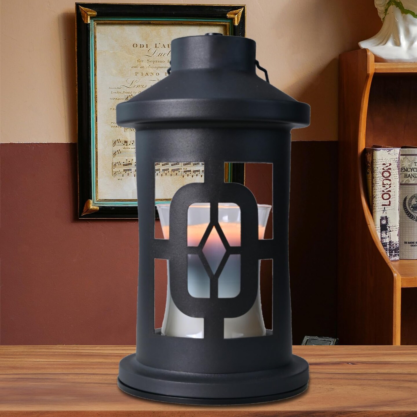 Candle Warmer Lamp Lantern With Timer