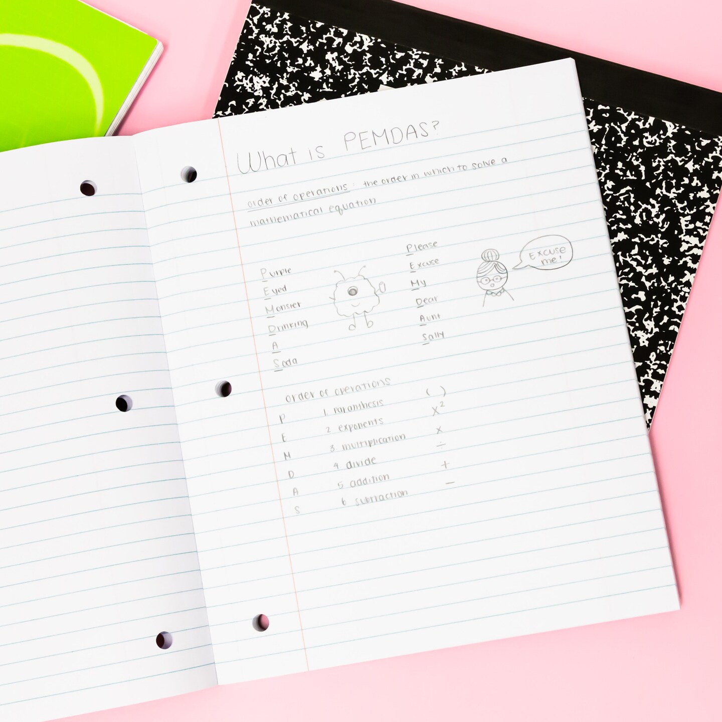 BAZIC Wireless Notebook W/R 1-Subject 80 Ct.