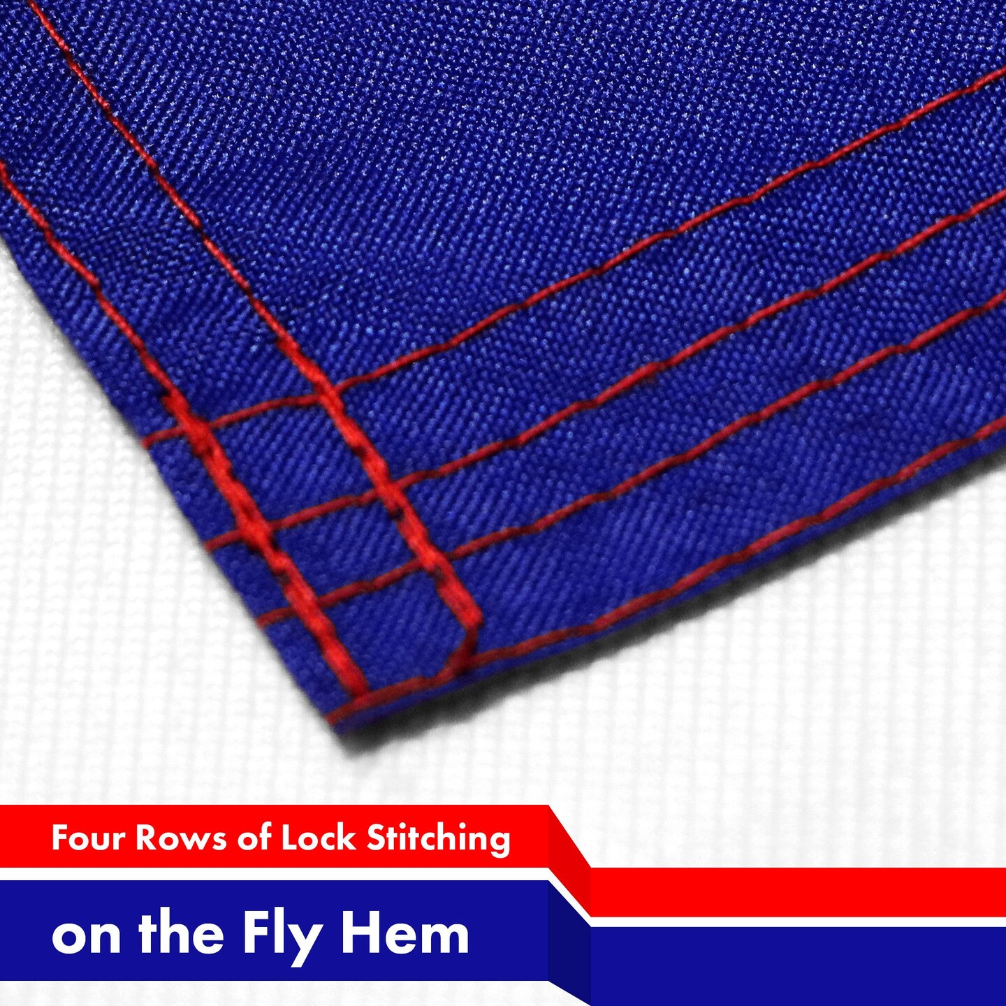 Croatia (Croatian) Flag 150D Printed Polyester 3x5 Ft