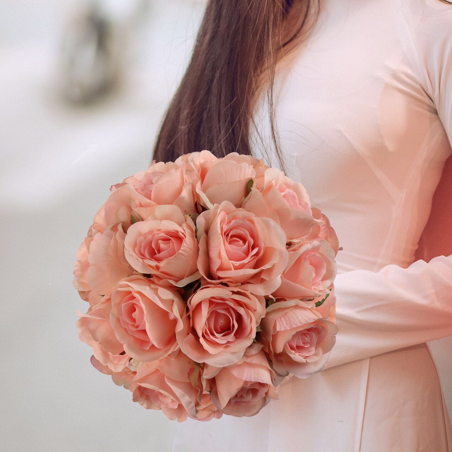 Rose Bud Stem - 48-Pack, Realistic Silk Foliage, Lifelike Blooms, Perfect for Floral Arrangements, Events &#x26; Home D&#xE9;cor - Ideal for All Seasons, Floral Home by Artificial Flowers
