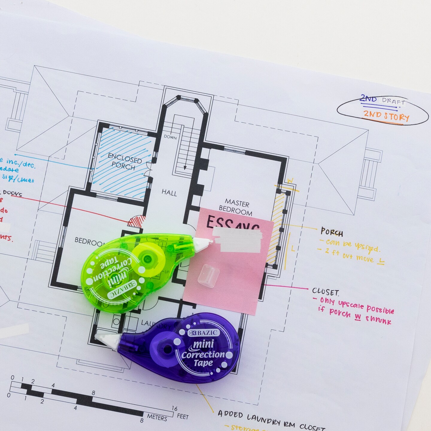 BAZIC Correction Tape Fashion Mini 5 mm x 236&#x22;