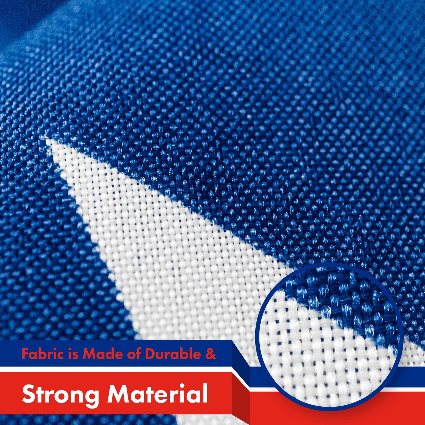 Chile (Chilean) Flag 150D Printed Polyester 3x5 Ft