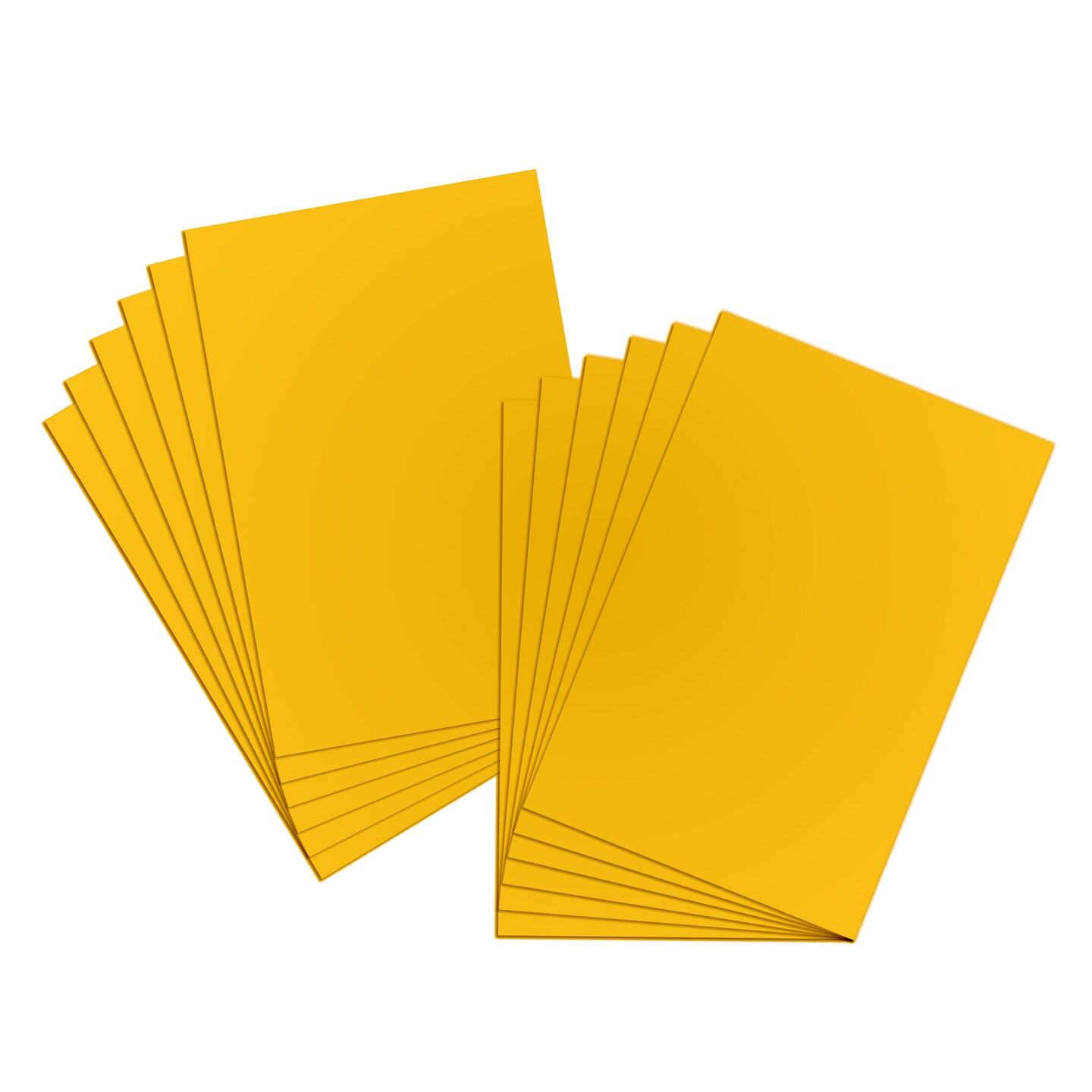 BAZIC 22&#x22; X 28&#x22; Poster Board - Yellow