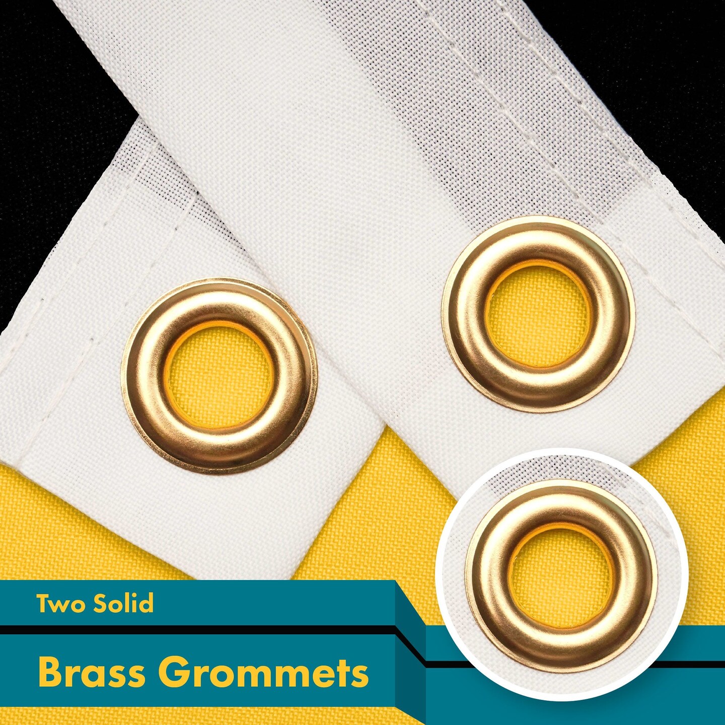 G128 3 Pack: Bahamas Bahamian Flag | 3x5 Ft | LiteWeave Pro Series Printed 150D Polyester | Country Flag, Indoor/Outdoor, Vibrant Colors, Brass Grommets, Thicker and More Durable Than 100D 75D Polyester